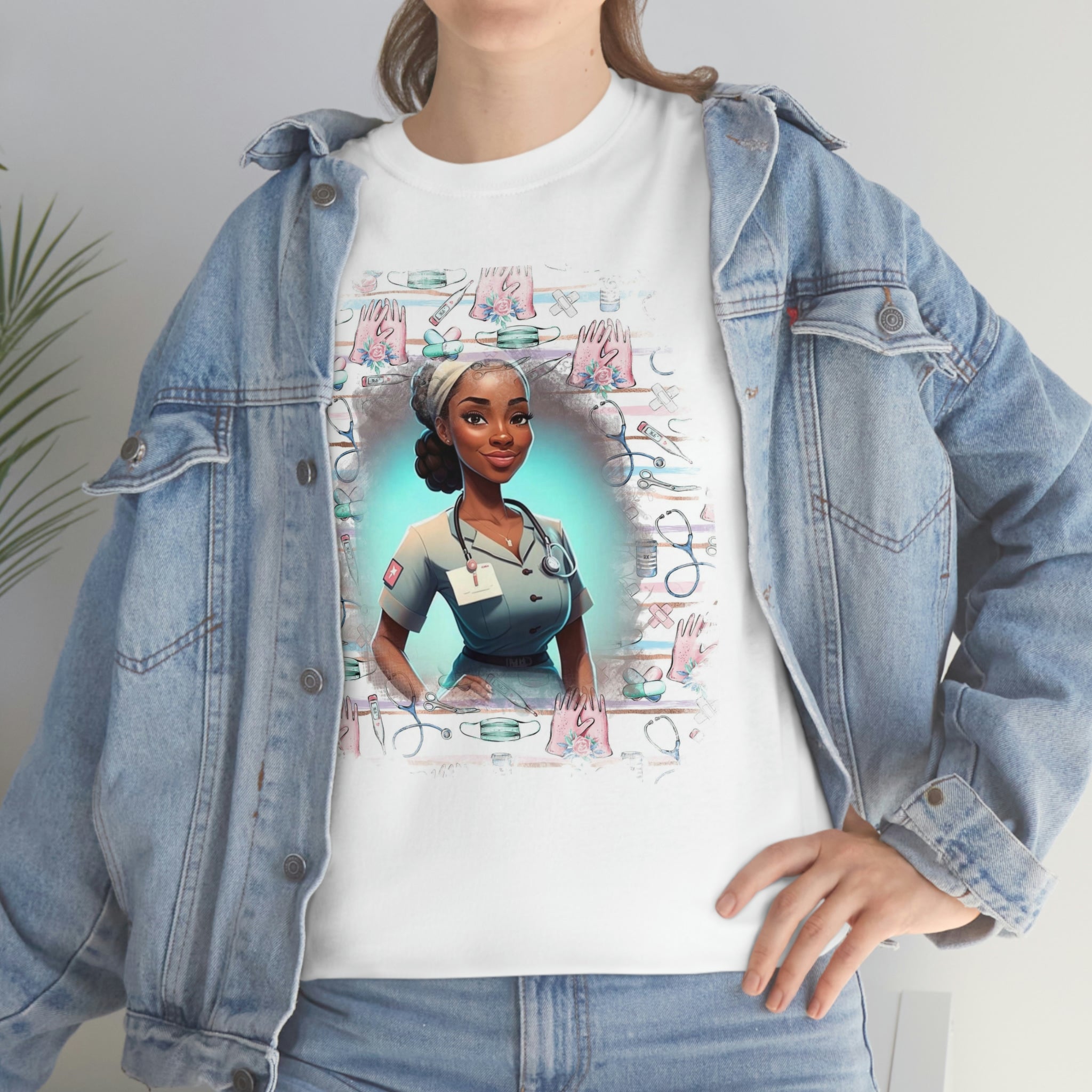 Nurse t-shirt, Cotton T-shirt, CNA, RNA, T-shirt