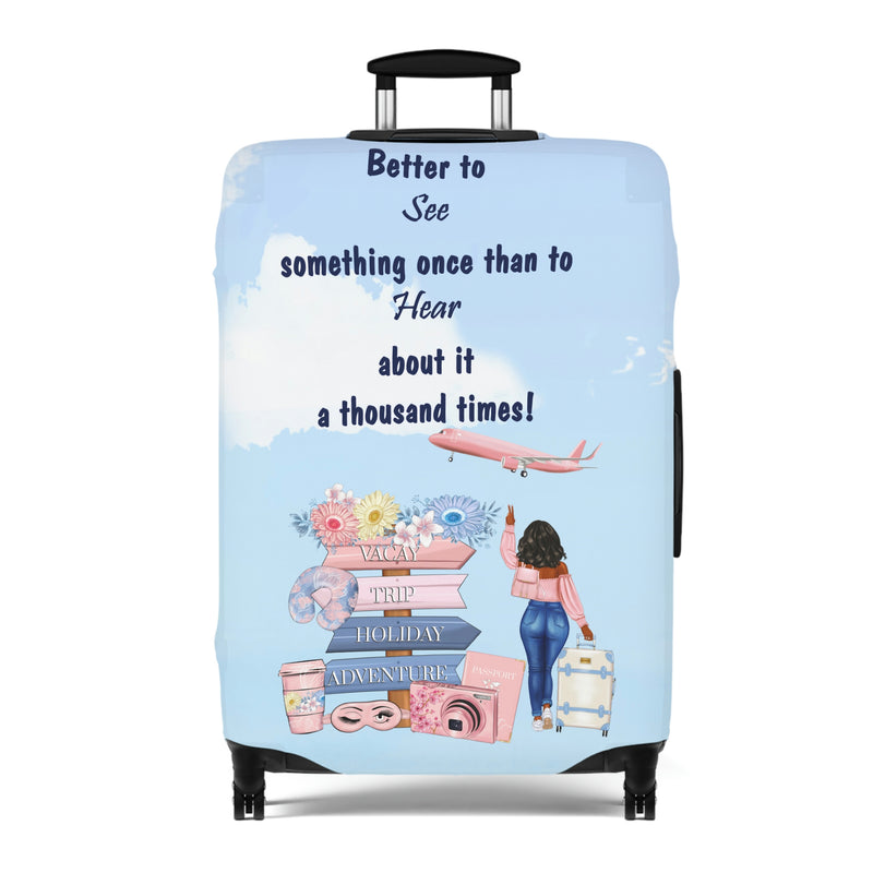Luggage Cover, Luggage Protector, Suitcase Protector, Travel Suitcase Cover