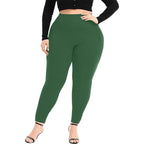 Green Loose Fit Dress Ensemble