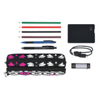 Flower Theme Print Pencil Pouch Pencil Pouch