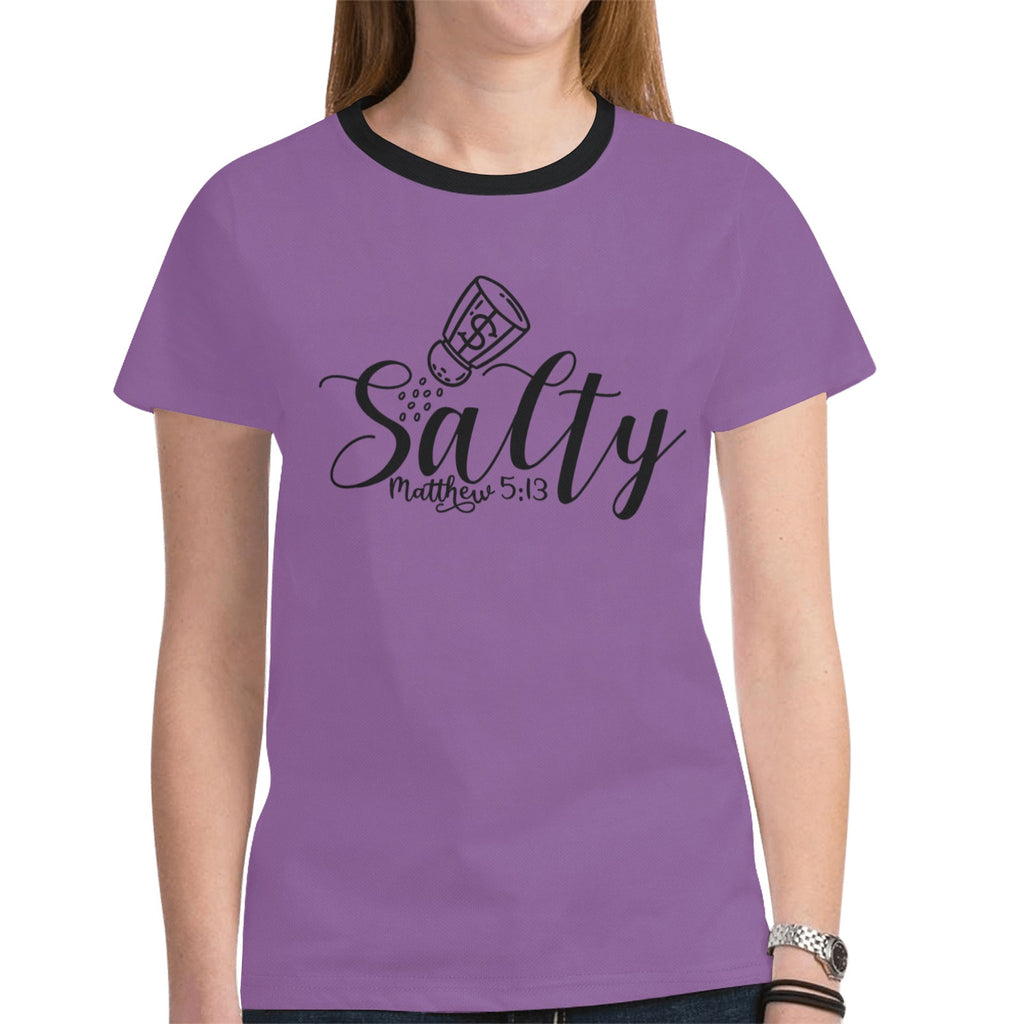 Salty T-shirt, T-shirt, Inspirational T-shirt