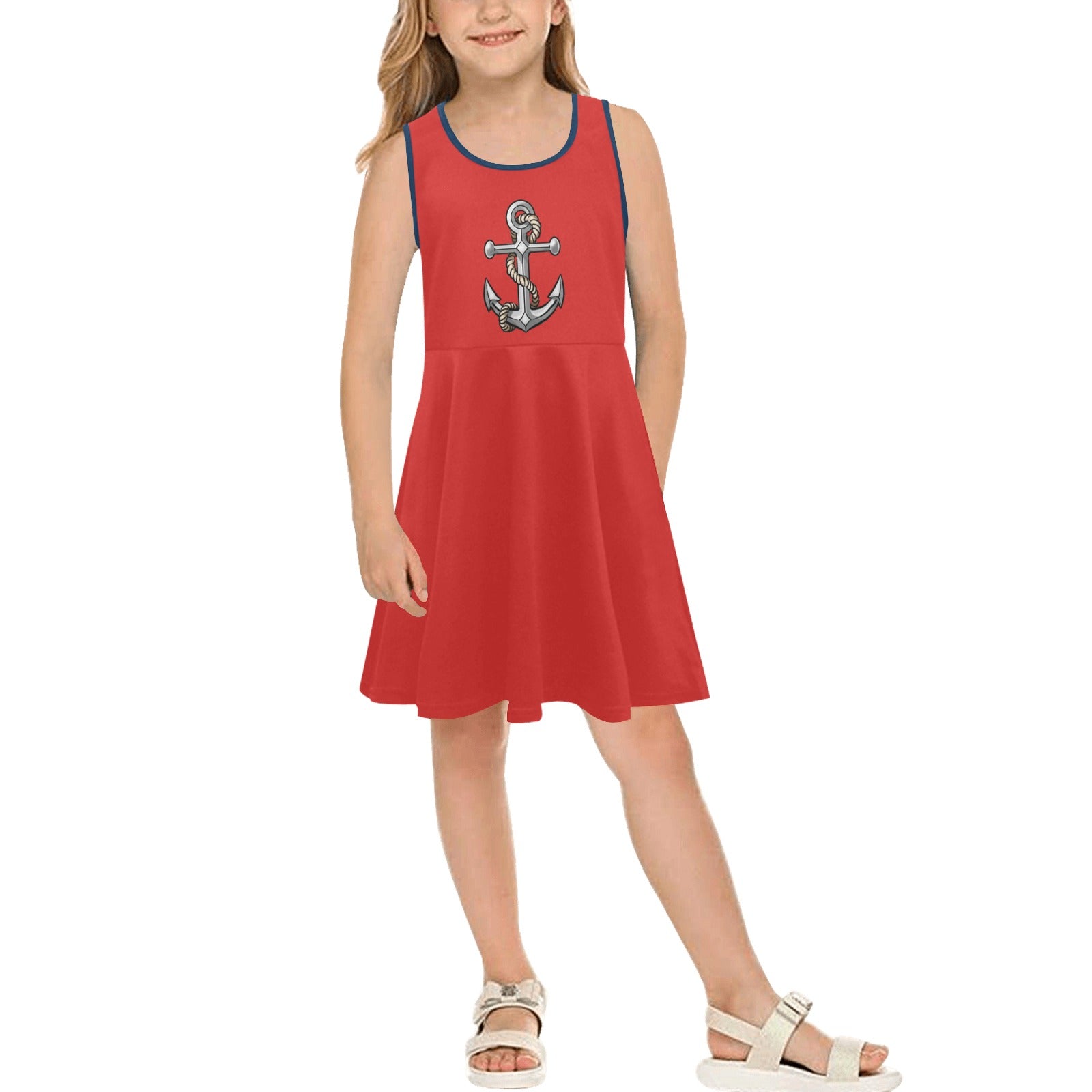 Anchor Dress w/tights