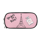Paris Theme Print Pencil Pouch Pencil Pouch