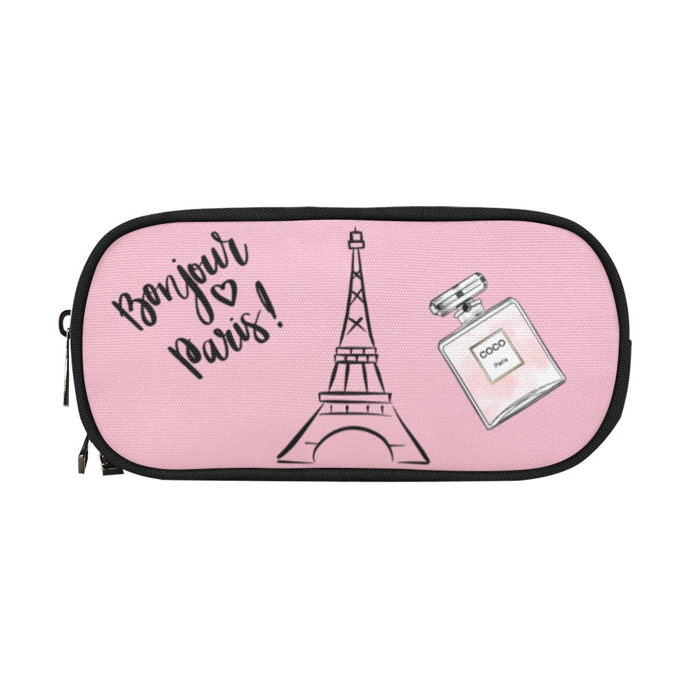 Paris Theme Print Pencil Pouch Pencil Pouch