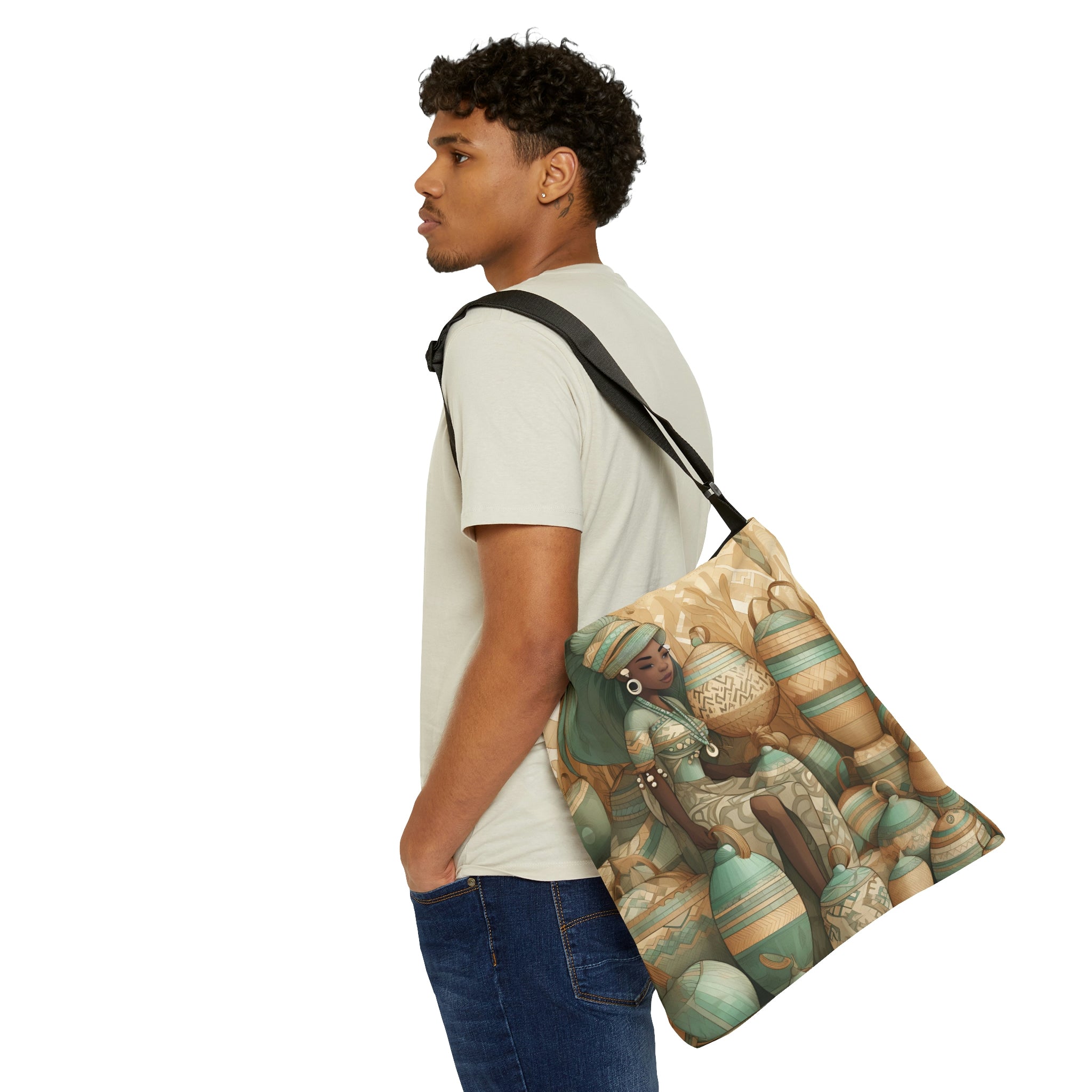 Adjustable Tote Bag