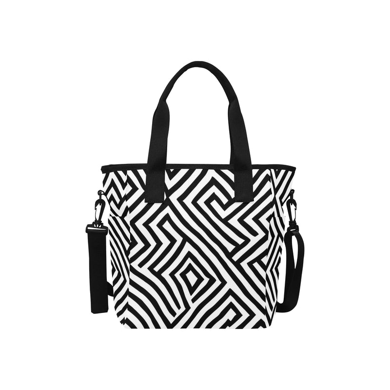 Love Tote Bag with Shoulder Strap (Model 1724)