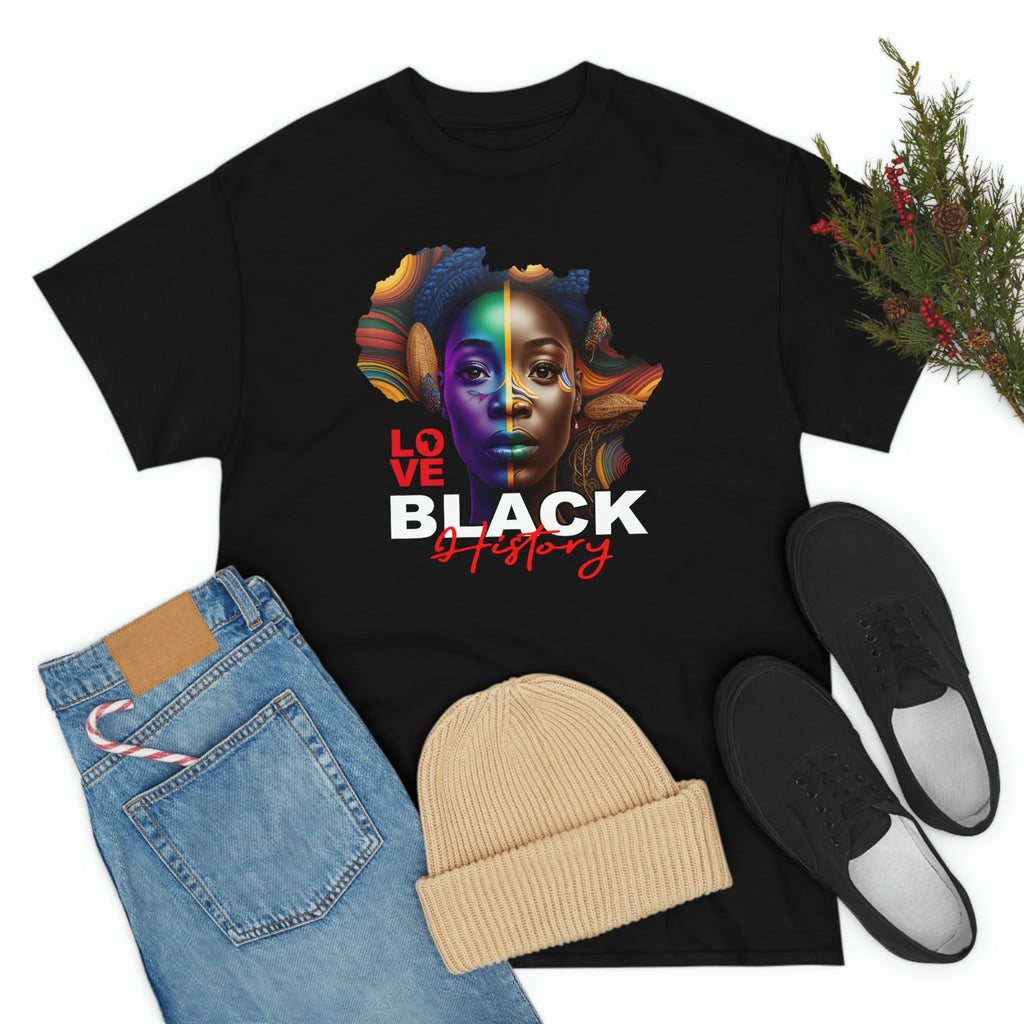 Black History t-shirt, Black History, Africa, Cotton T-shirt