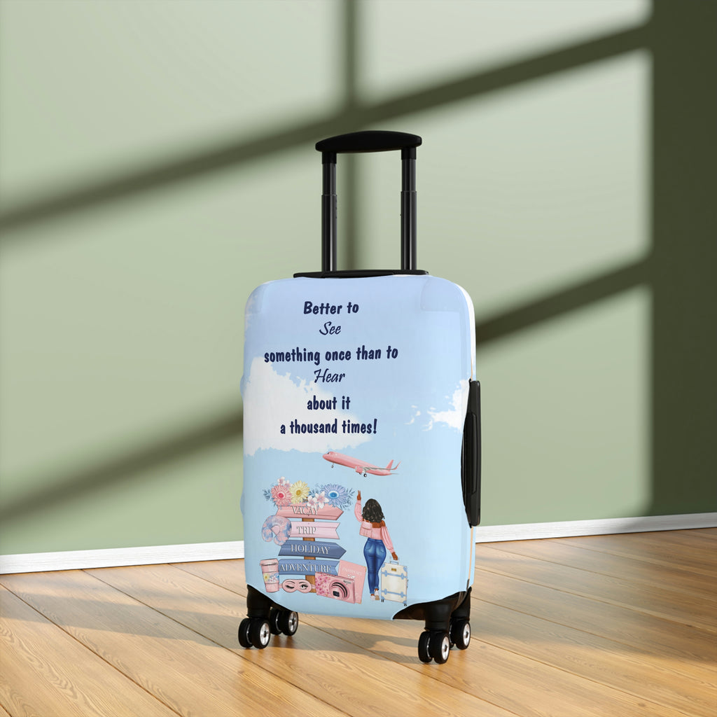 Luggage Cover, Luggage Protector, Suitcase Protector, Travel Suitcase Cover