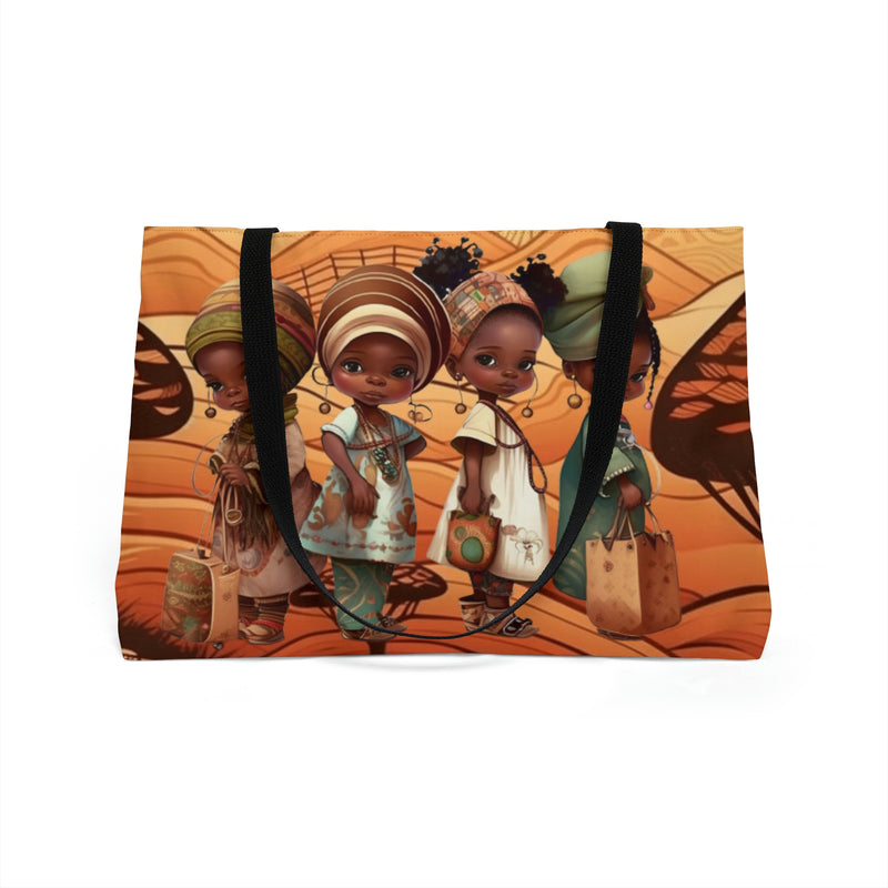 Weekender Tote Bag, Tote, Weekender Bag,