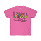 Inspirational t-shirt, Unisex Tee, Love Tee, Loved Beyond Measure