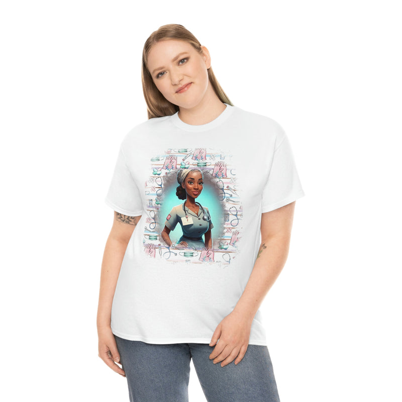 Nurse t-shirt, Cotton T-shirt, CNA, RNA, T-shirt