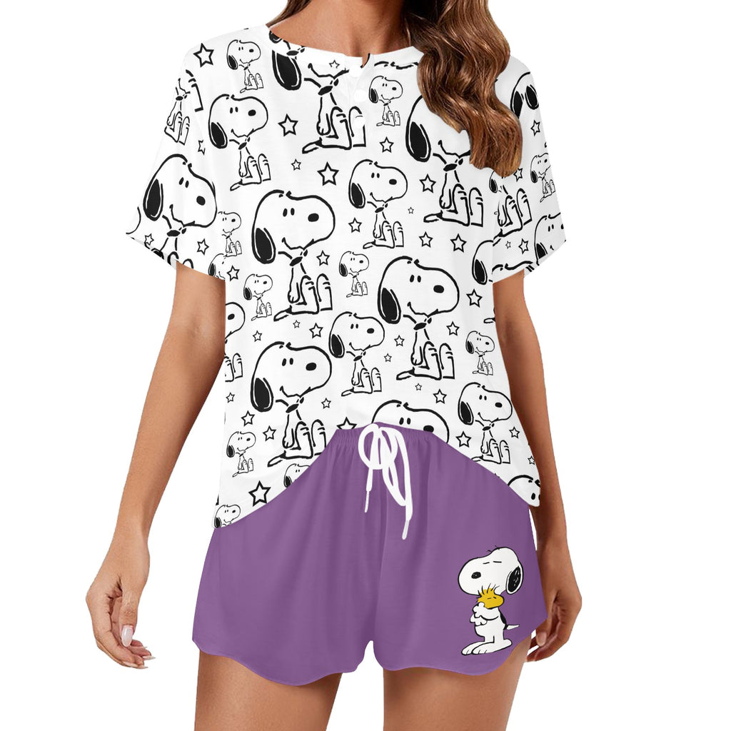Women's Short Pajama Set