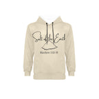 SaltoftheEarth Men's Fleece Hoodie w/ White Lining Hood