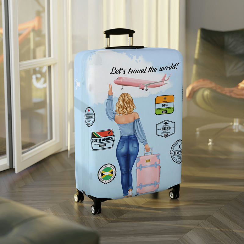 Luggage Cover, Luggage Protector, Suitcase Protector, Travel Suitcase Cover