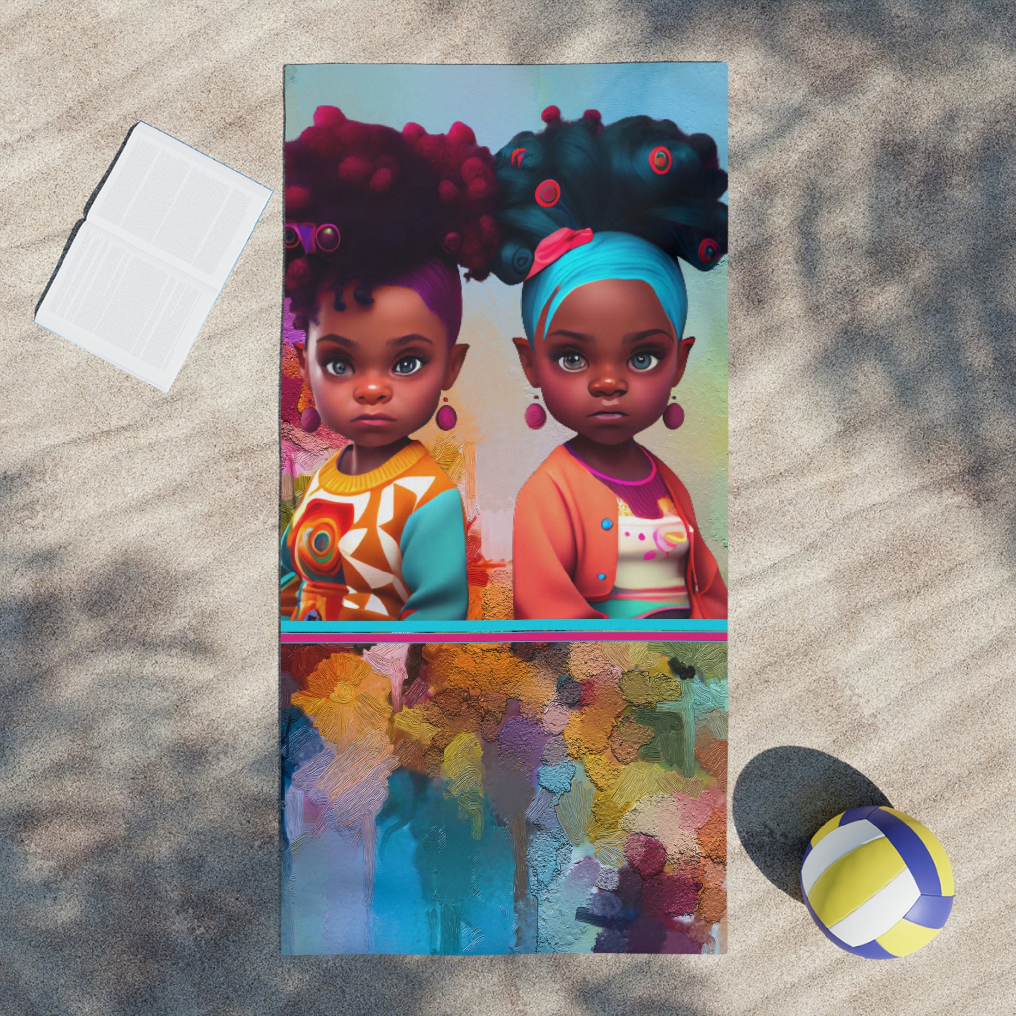 Beach Towels, Colorful Beach Towel