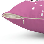 Pillow, Bedroom Pillow, Sofa Pillow, Throw pillow, pink pillow