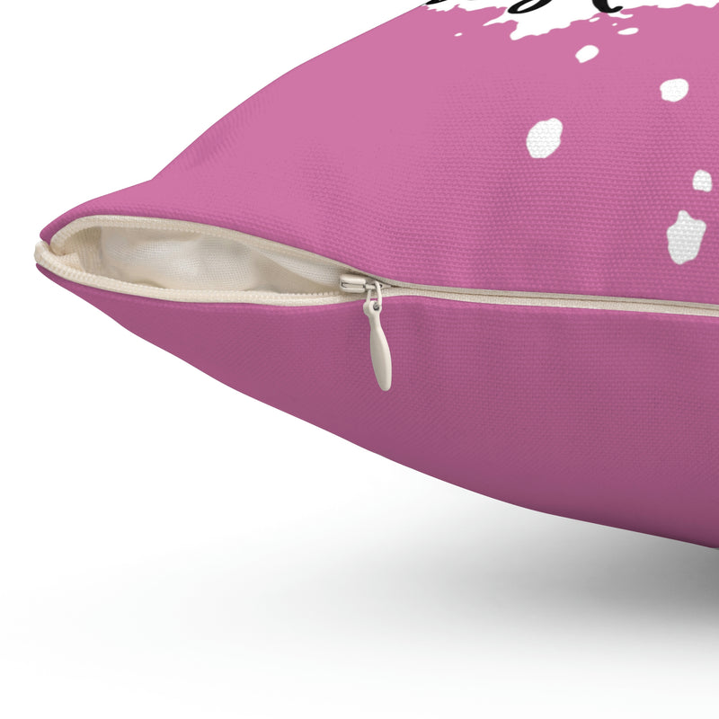 Pillow, Bedroom Pillow, Sofa Pillow, Throw pillow, pink pillow