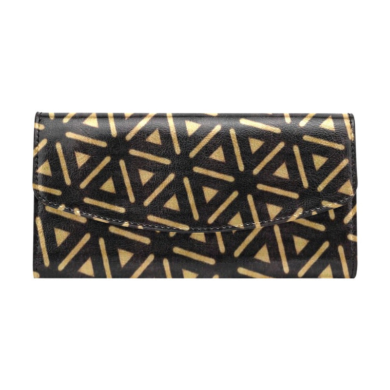 Bogolan Print Purse