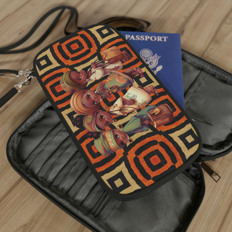 Passport Wallet, Passport Holder, Travel Bag