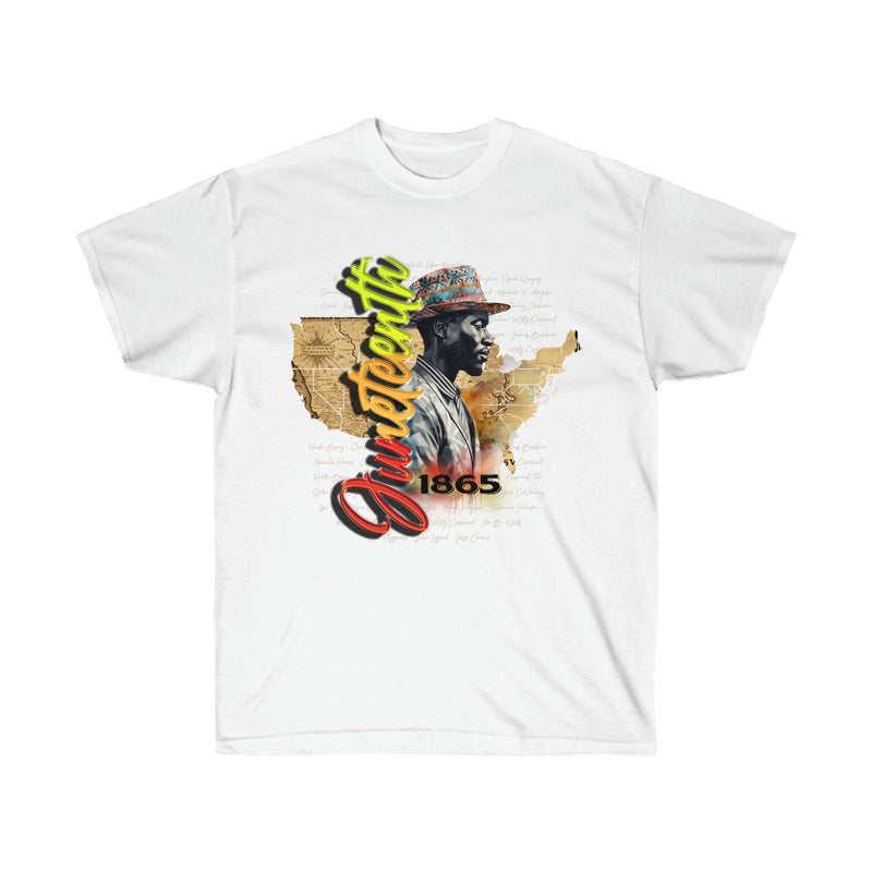 Juneteenth t-shirt, Unisex Tee, 1865
