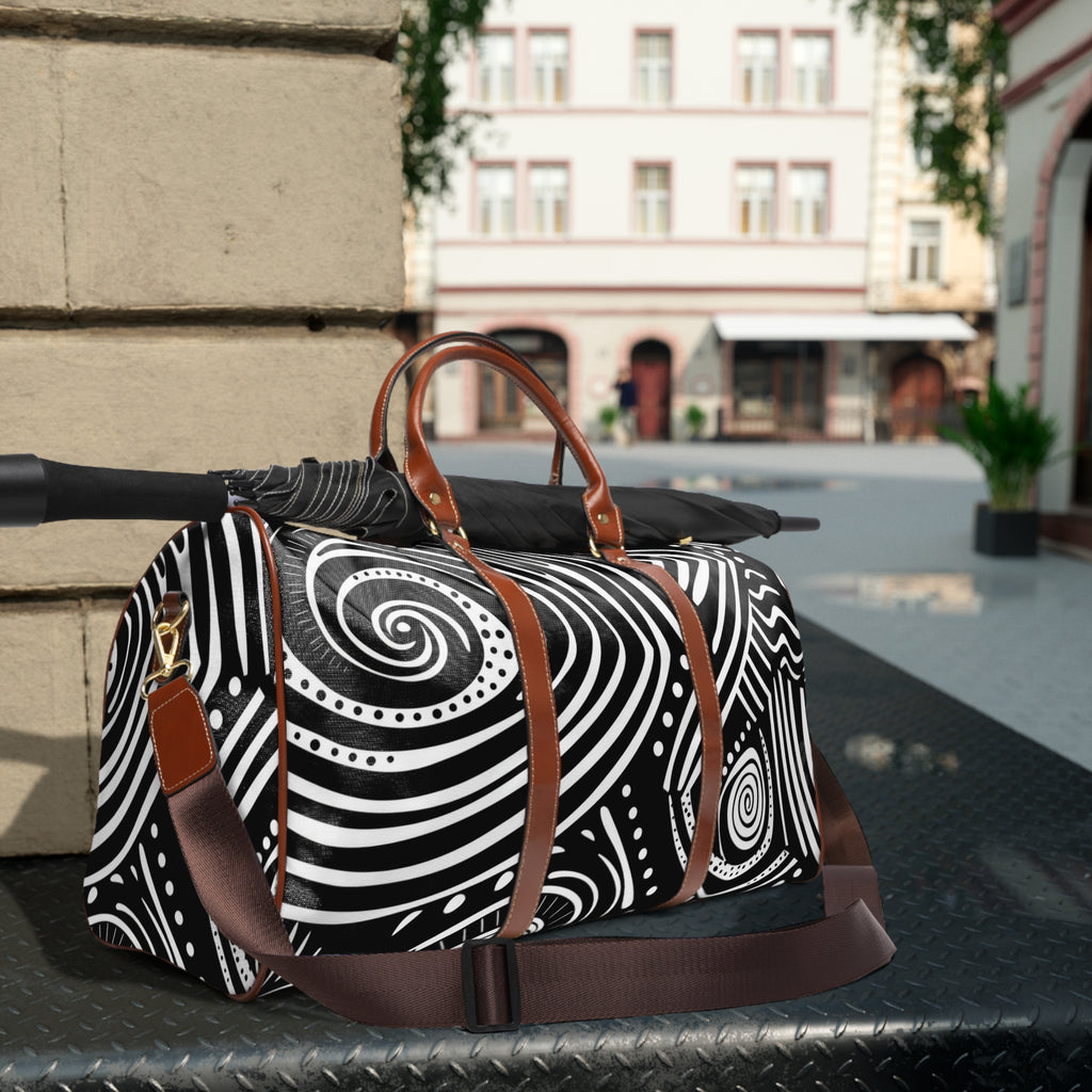 Travel Bag, Luggage, Waterproof Travel Bag, Large tote, Duffel Bag, African Print