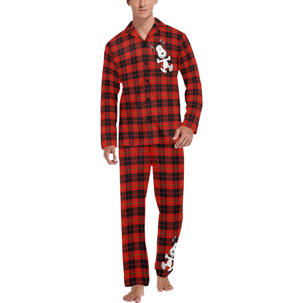 Seasonal Plaid Pajamas