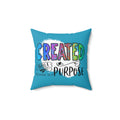 Square Pillow, Bedroom Pillow, Sofa Pillow