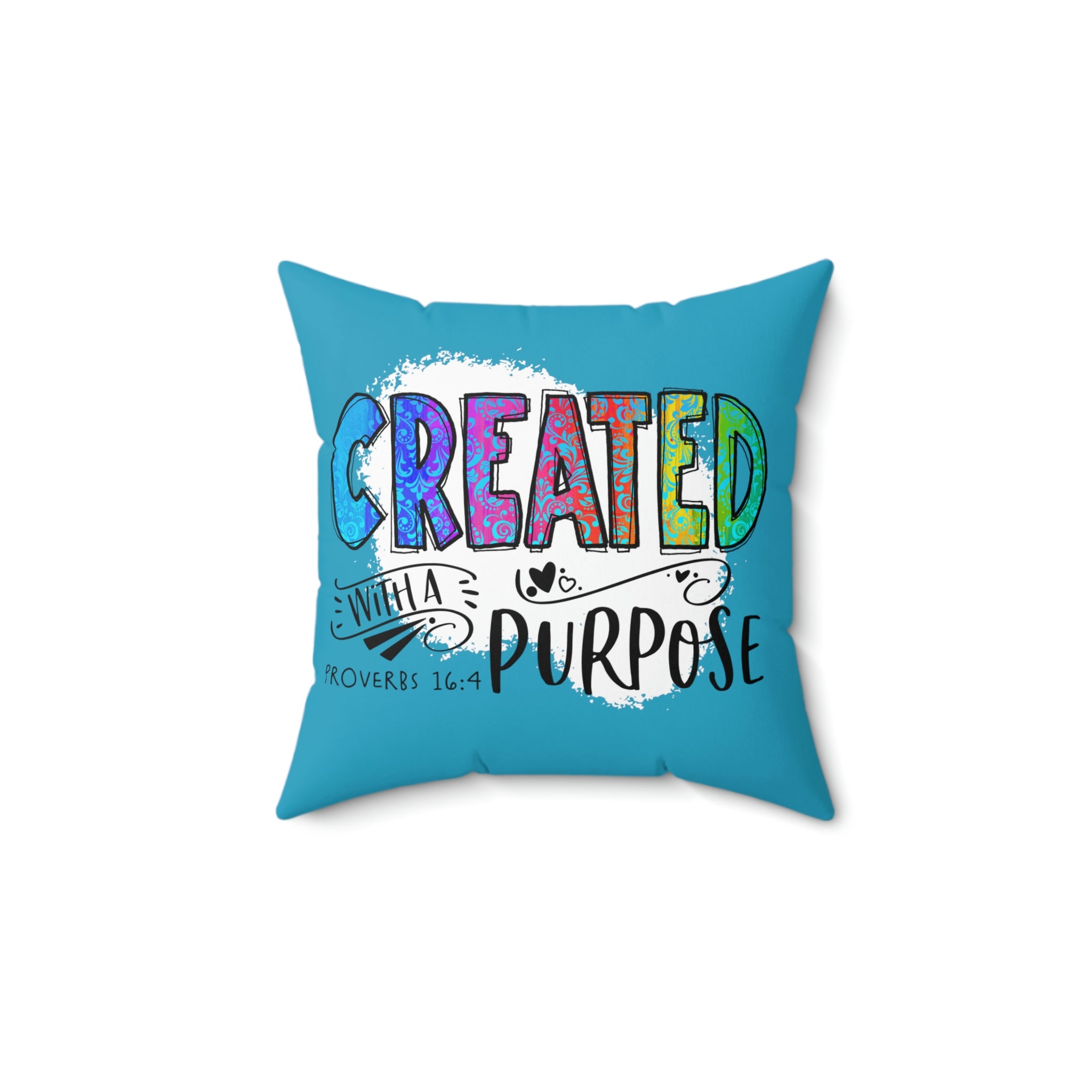 Square Pillow, Bedroom Pillow, Sofa Pillow