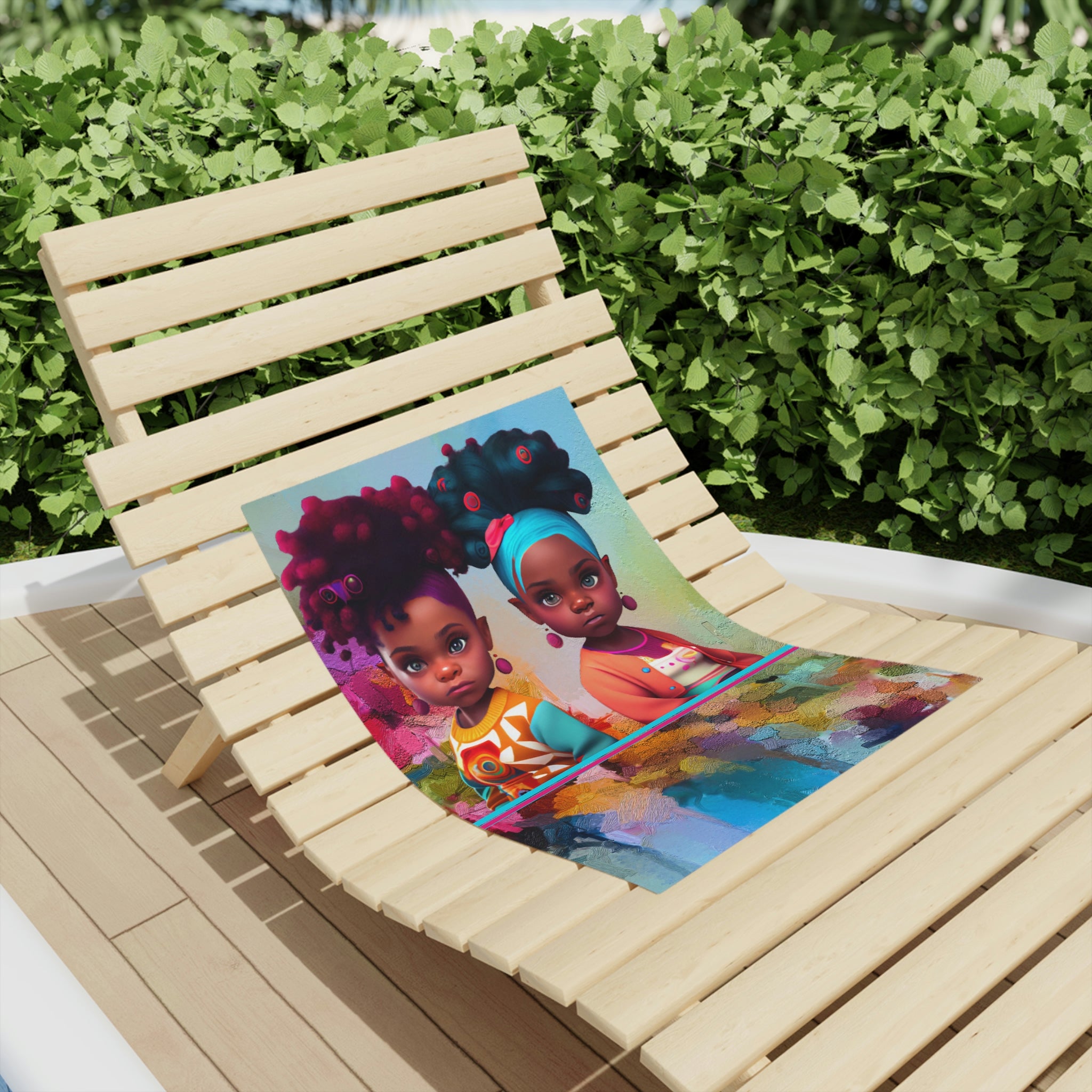 Beach Towels, Colorful Beach Towel