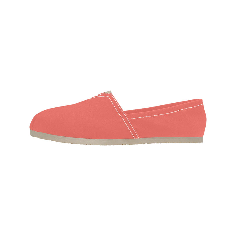 Salmon Women's Classic Canvas Slip-On