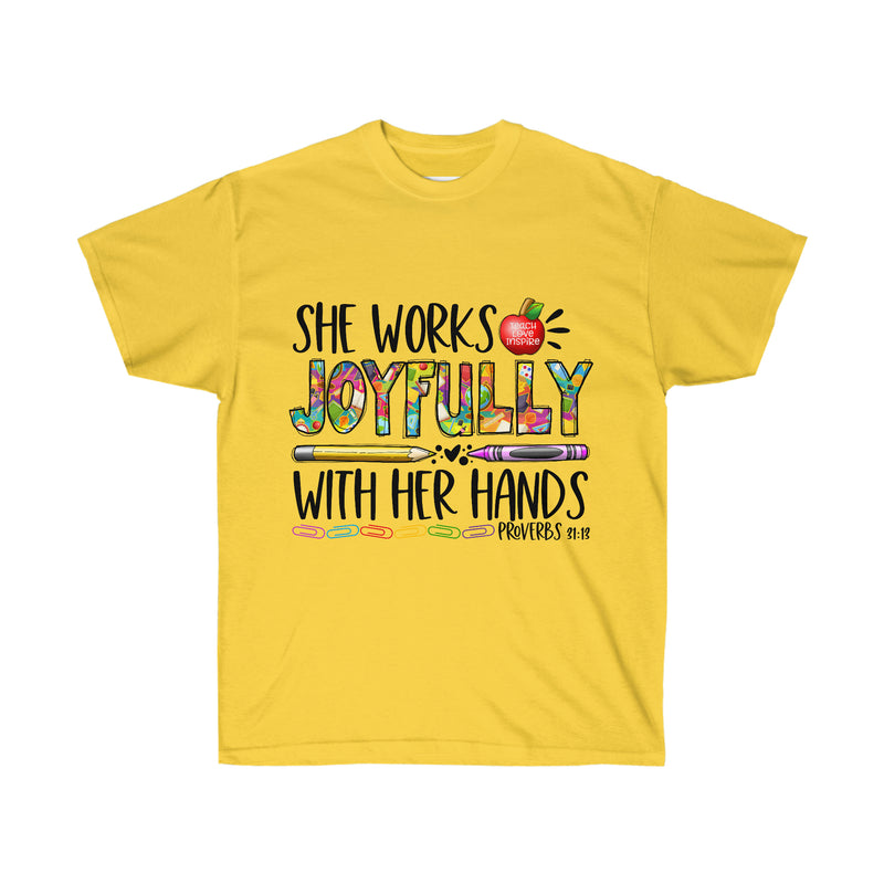 Teacher t-shirt, t-shirt, Inspirational t-shirt, Unisex Tee