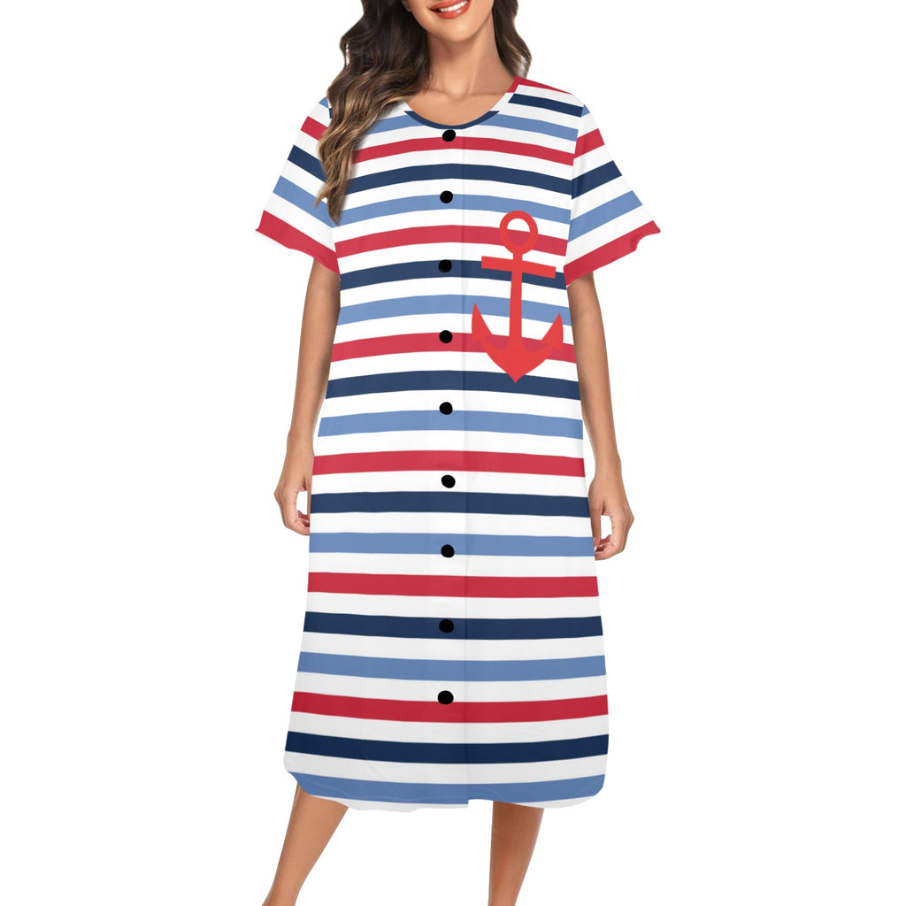 Women's House Dress, Gown, Pajamas