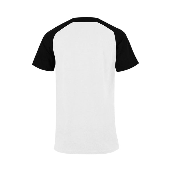 Love Black History Raglan T-shirt (USA Size)