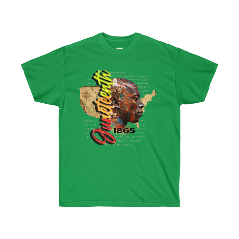 Juneteenth t-shirt, Unisex Tee, 1865