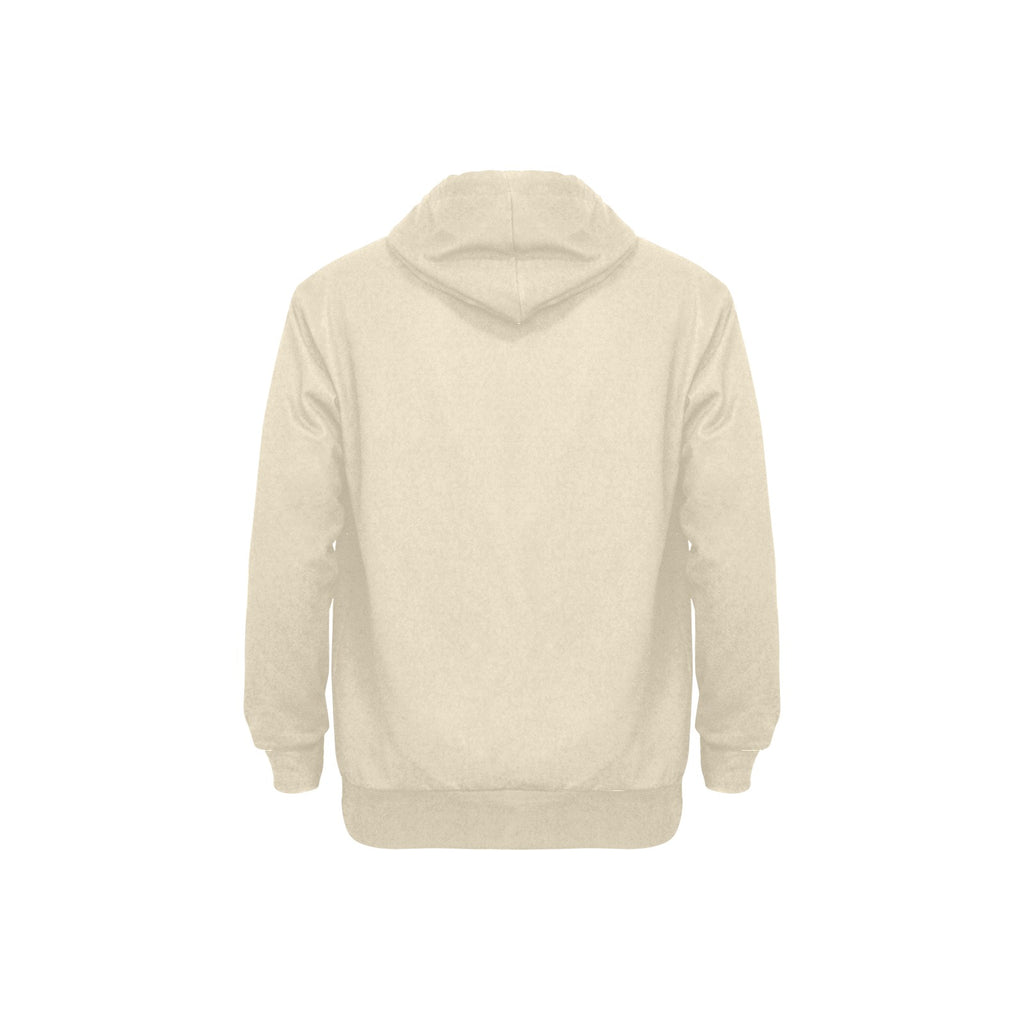 SaltoftheEarth Men's Fleece Hoodie w/ White Lining Hood