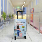 Luggage Cover, Luggage Protector, Suitcase Protector, Travel Suitcase Cover