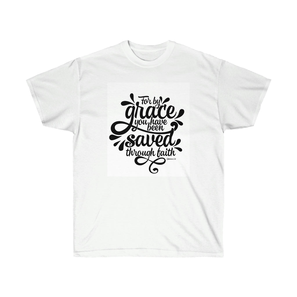 Grace Tee, Unisex Tee, Cotton tshirt, Christian Tshirt