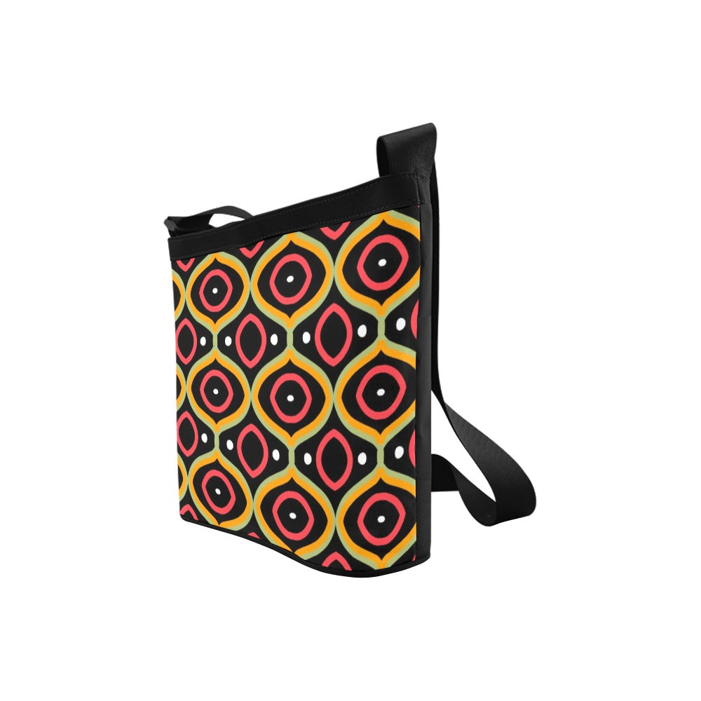 African Pink Crossbody Bags