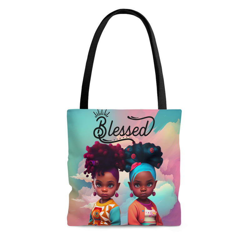 Blessed Bible Tote, Totes, Tote Bags, Bible Tote