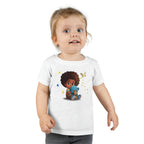 Toddler T-shirt, Boy with Bear, Kid's T-shirt, T-shirt