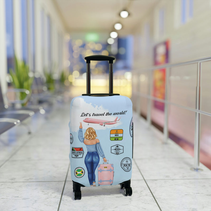 Luggage Cover, Luggage Protector, Suitcase Protector, Travel Suitcase Cover
