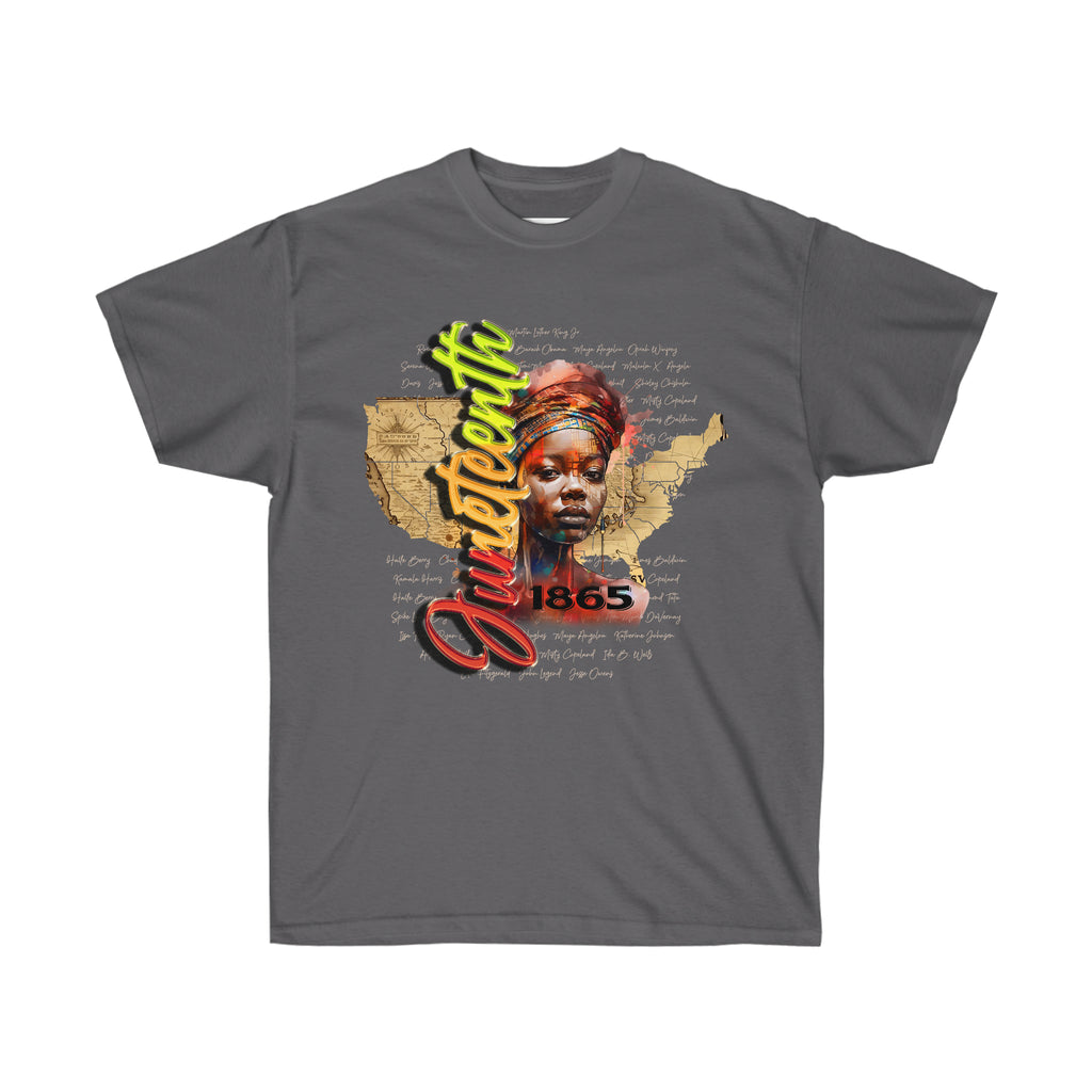 Juneteenth t-shirt, Unisex Tee, 1865