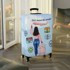 Luggage Cover, Luggage Protector, Suitcase Protector, Travel Suitcase Cover