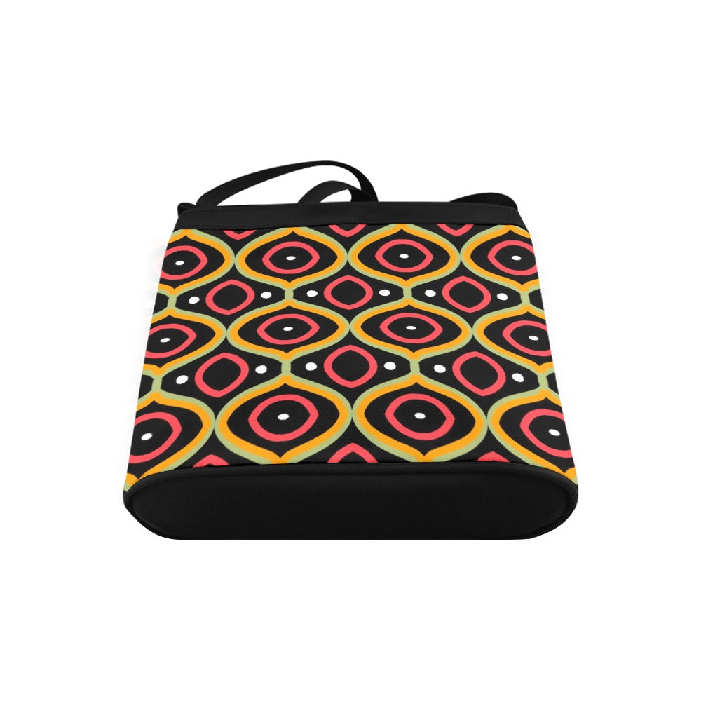 African Pink Crossbody Bags