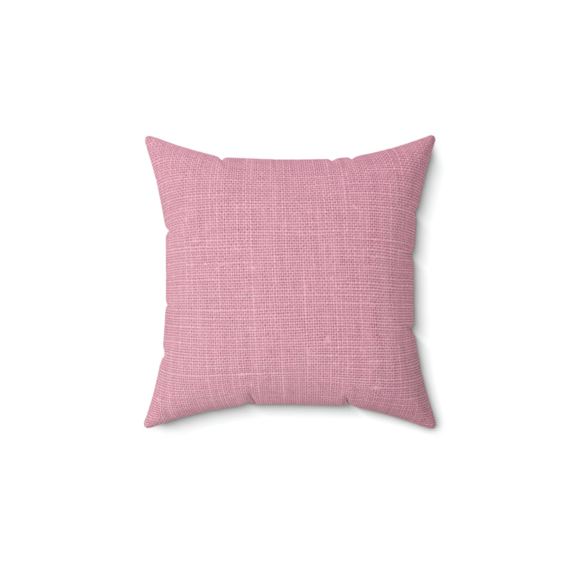 Polyester Square Pillow, Daughter of the King