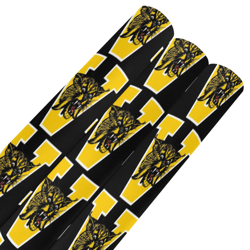 Valdosta Wildcat Wrapping Paper Gift Wrapping Paper 58"x 23" (3 Rolls)