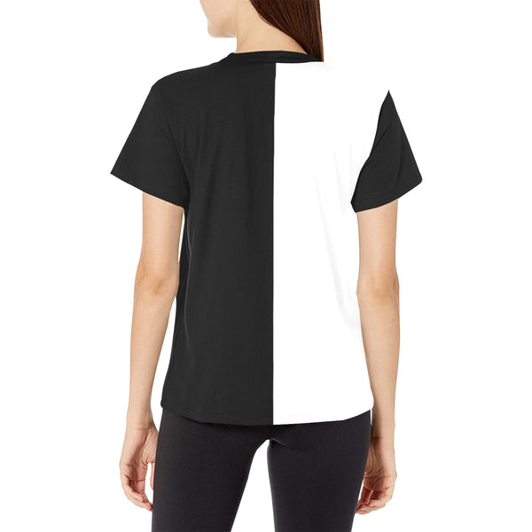 Dear Future Me Women's All Over Print Crew Neck T-Shirt (Model T40-2)