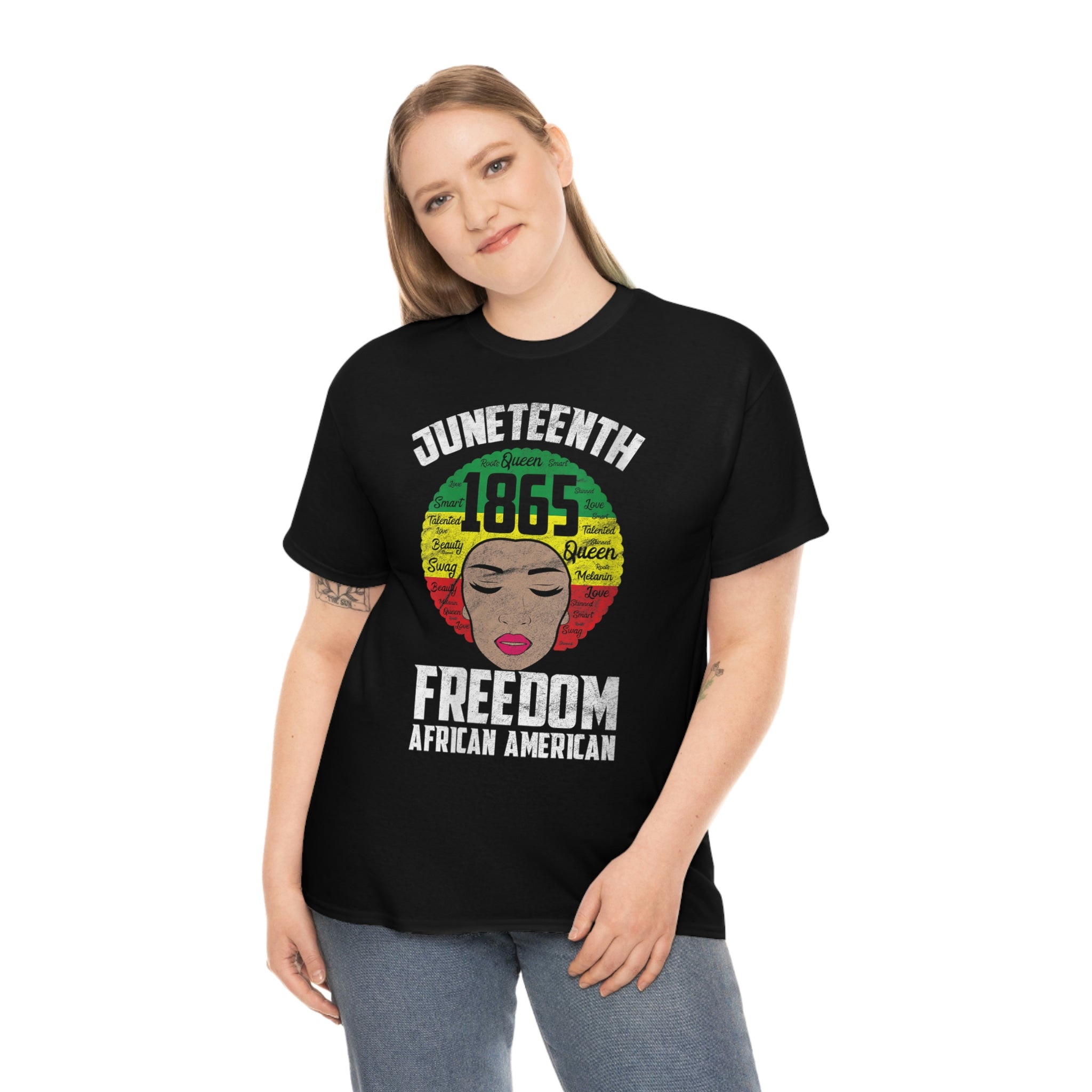Women's Juneteenth Freedom, African American t-shirt, Juneteenth, T-shirt, Black History t-shirt, BLM