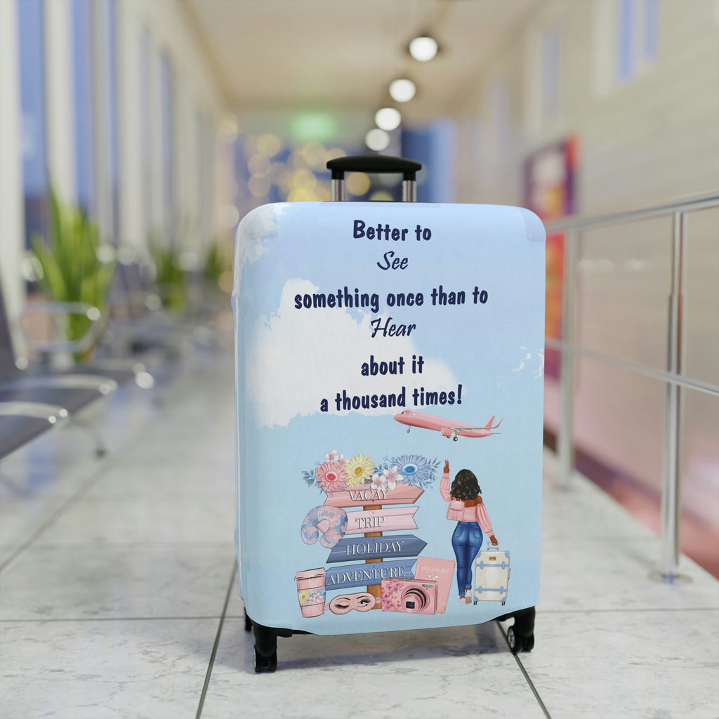 Luggage Cover, Luggage Protector, Suitcase Protector, Travel Suitcase Cover