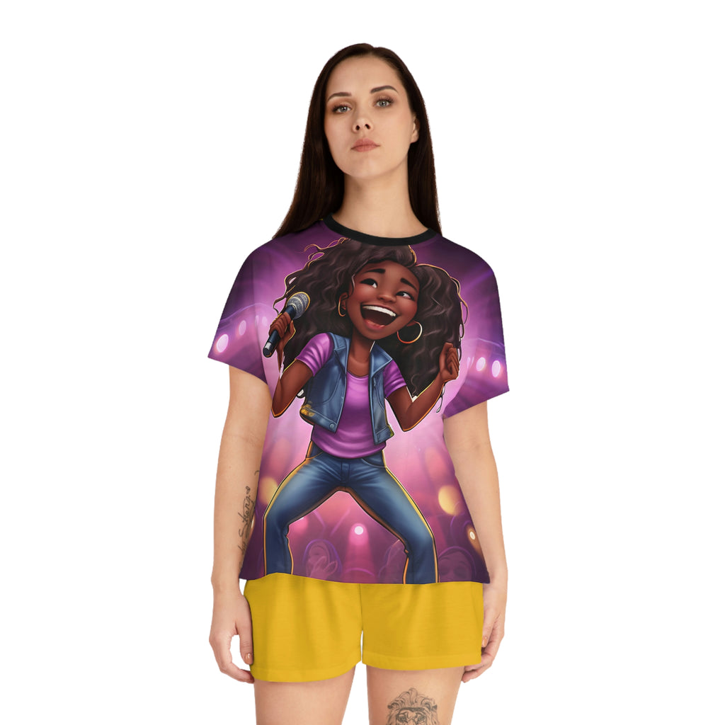 Women's Short Pajama Set